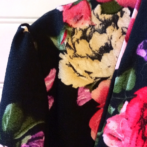 Floral Blazer - Picture 4 of 8